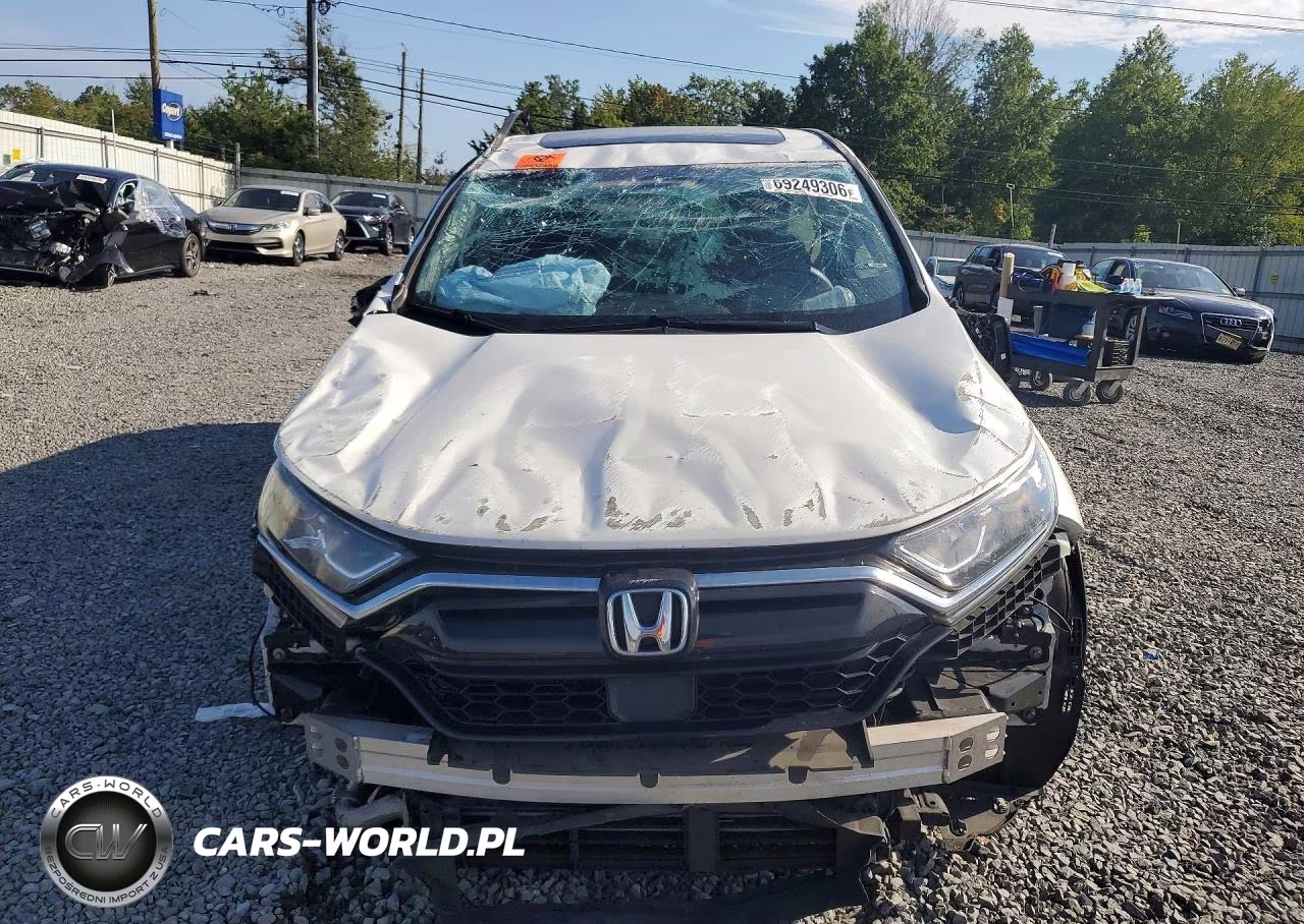 2021 Honda Cr-V Ex VIN:7FARW2H53ME006890 - 5