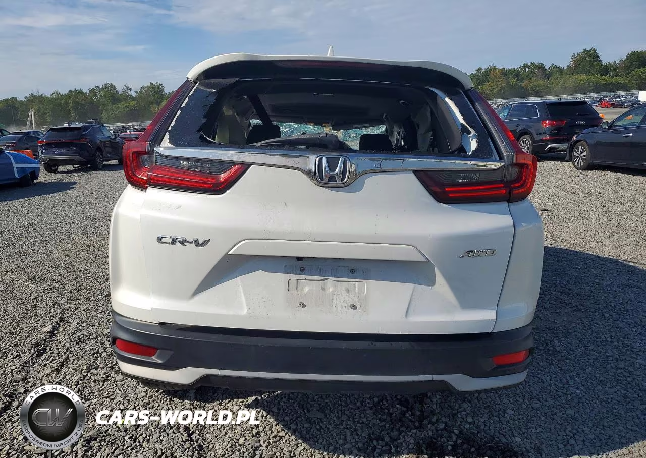 2021 Honda Cr-V Ex VIN:7FARW2H53ME006890 - 6