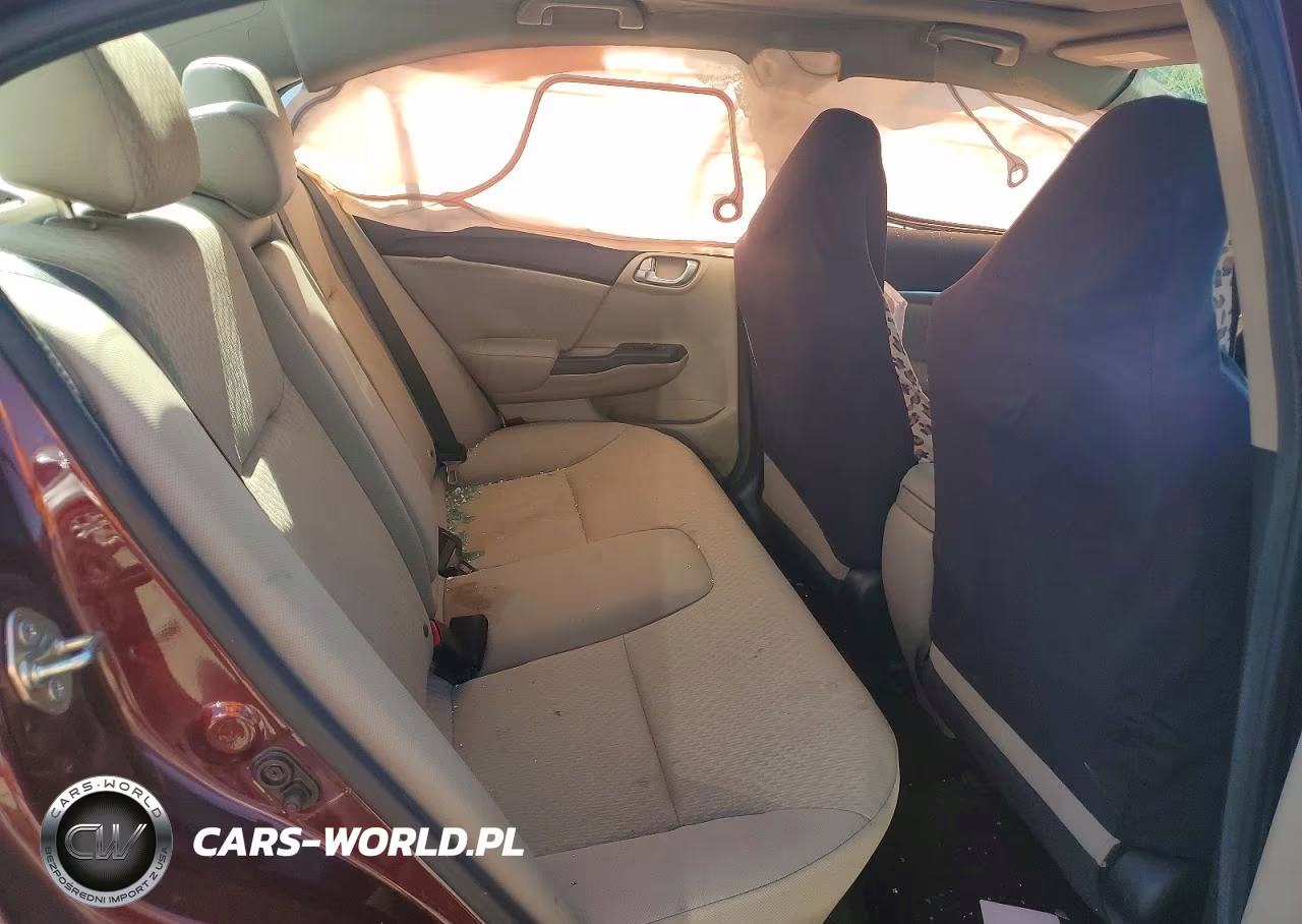 2014 Honda Civic Ex VIN:19XFB2F80EE208620 - 10