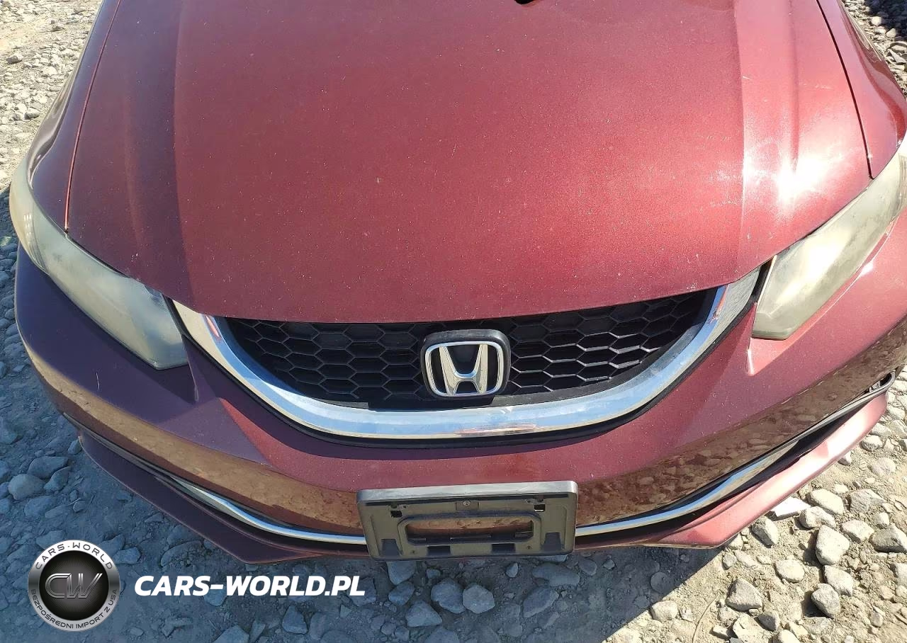 2014 Honda Civic Ex VIN:19XFB2F80EE208620 - 11