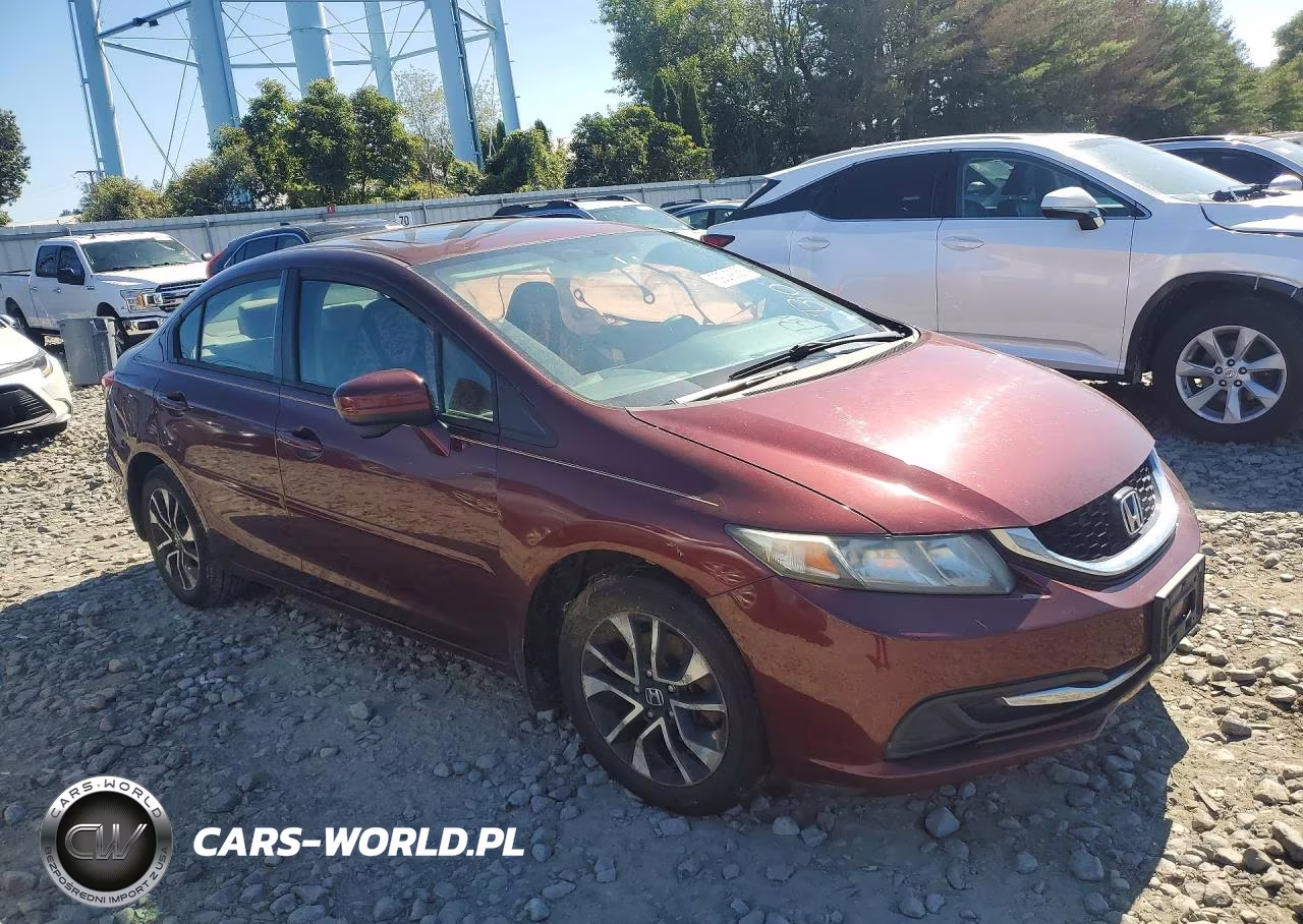 2014 Honda Civic Ex VIN:19XFB2F80EE208620 - 4
