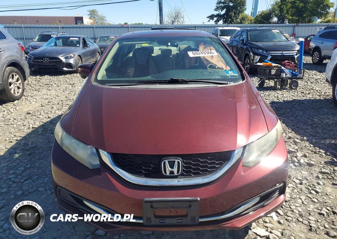 2014 Honda Civic Ex VIN:19XFB2F80EE208620 - 5