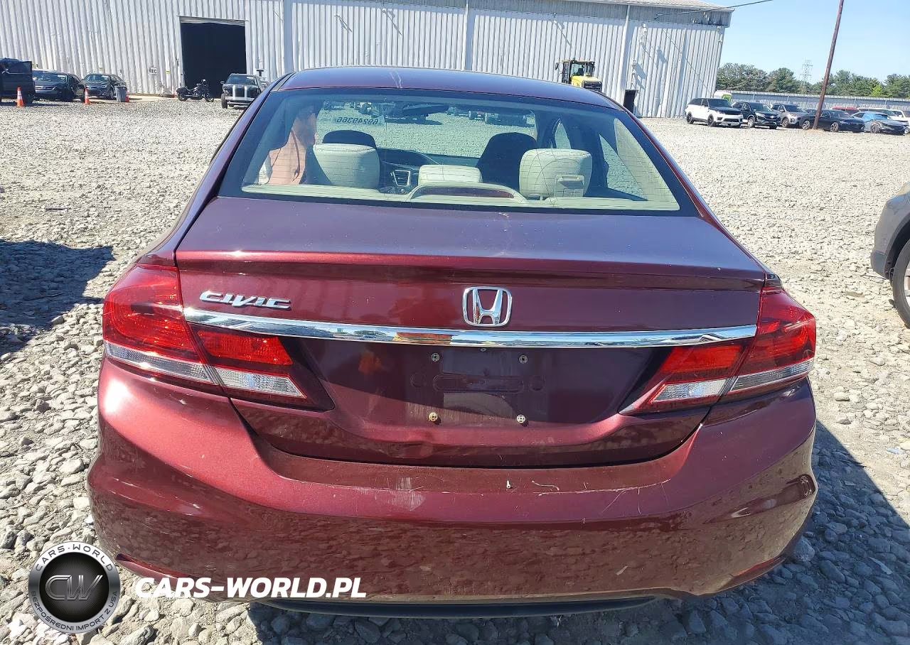 2014 Honda Civic Ex VIN:19XFB2F80EE208620 - 6