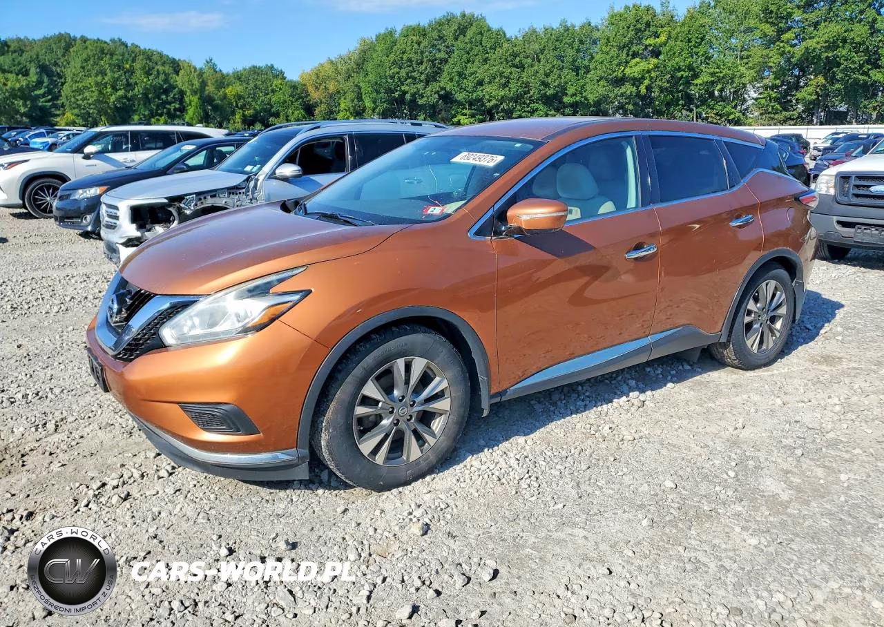 2015 Nissan Murano S