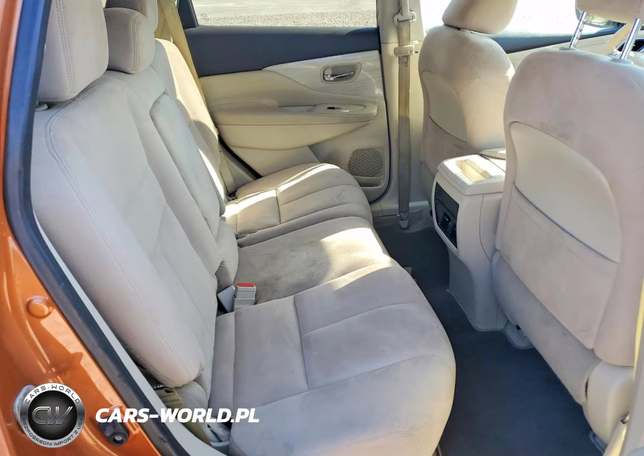 2015 Nissan Murano S VIN:5N1AZ2MH8FN266363 - 11