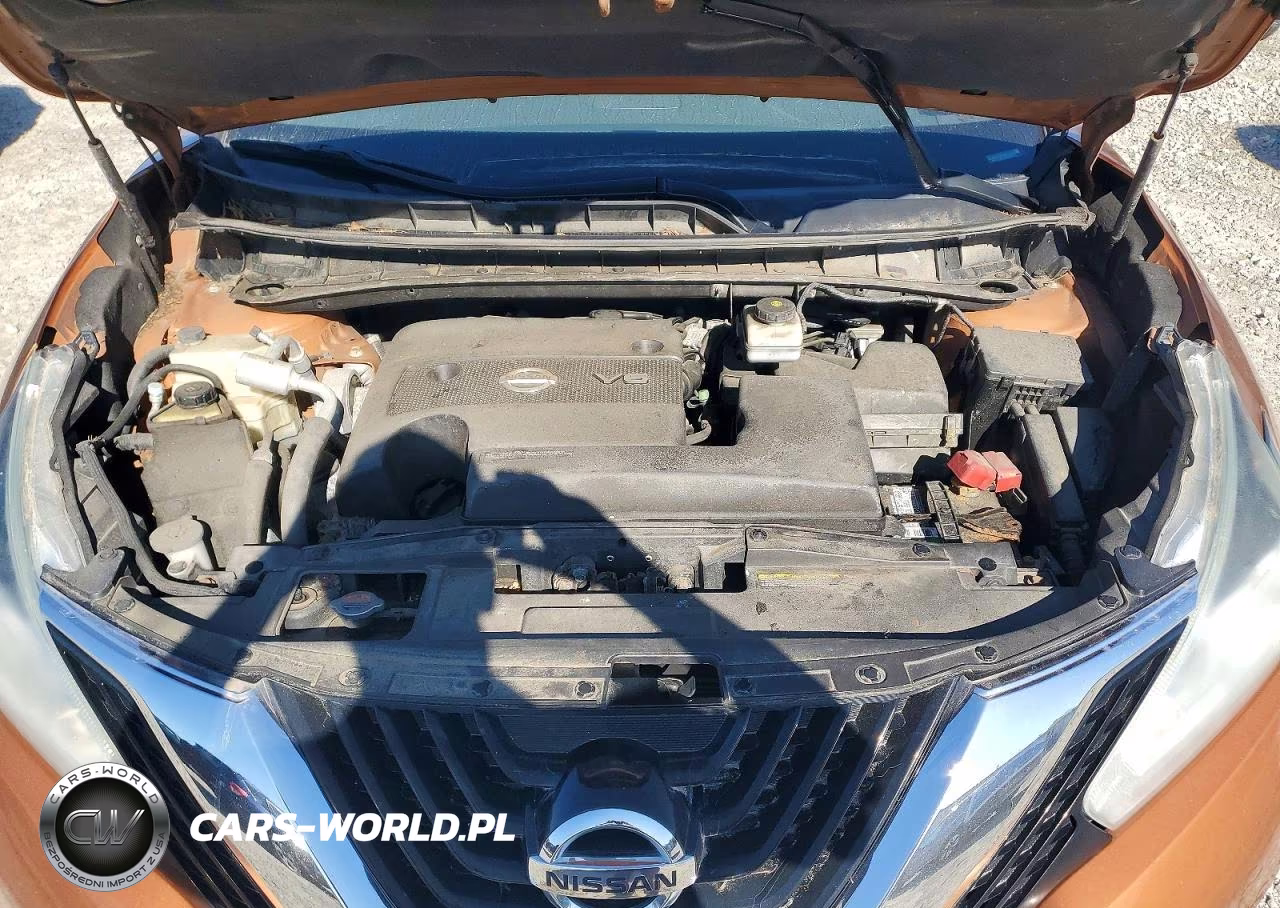 2015 Nissan Murano S VIN:5N1AZ2MH8FN266363 - 12