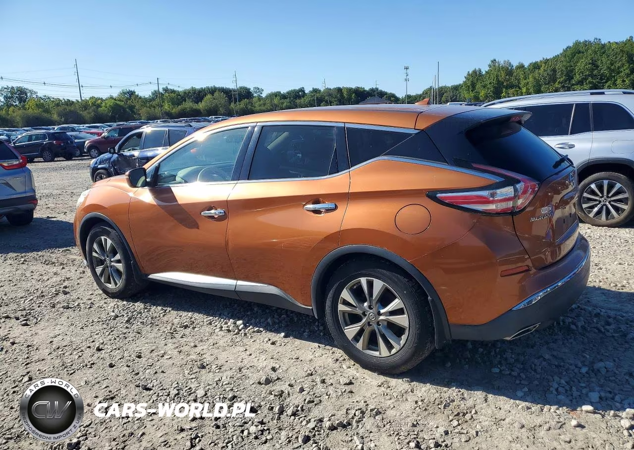 2015 Nissan Murano S VIN:5N1AZ2MH8FN266363 - 2