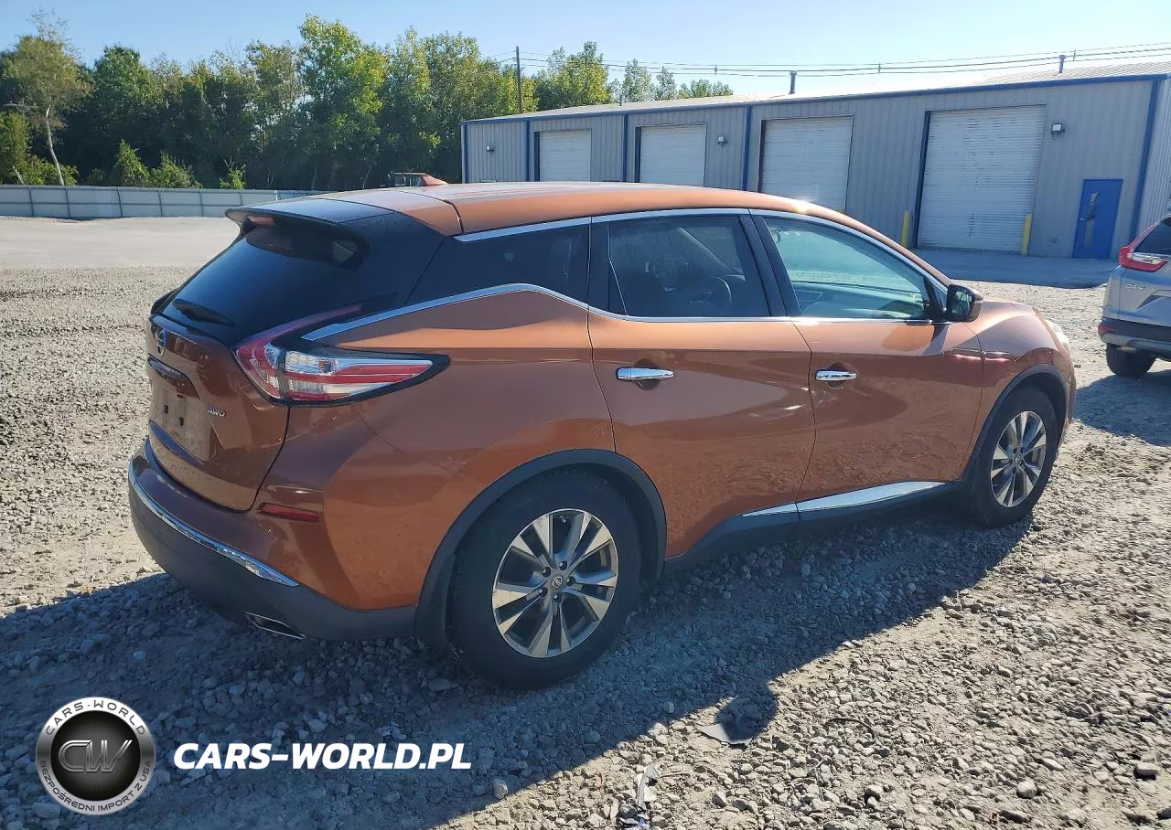 2015 Nissan Murano S VIN:5N1AZ2MH8FN266363 - 3