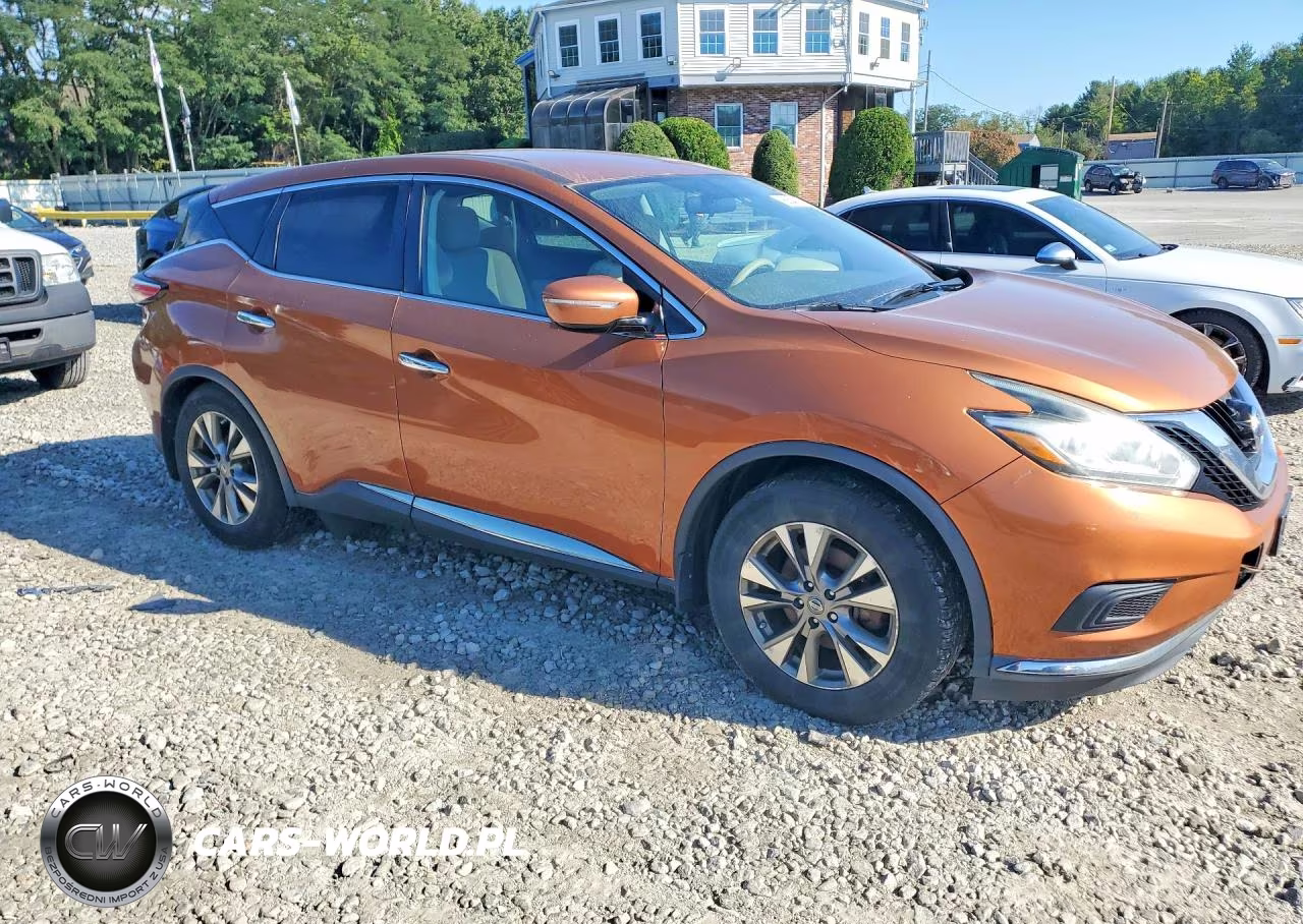 2015 Nissan Murano S VIN:5N1AZ2MH8FN266363 - 4