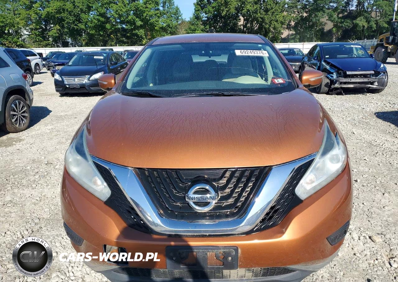 2015 Nissan Murano S VIN:5N1AZ2MH8FN266363 - 5
