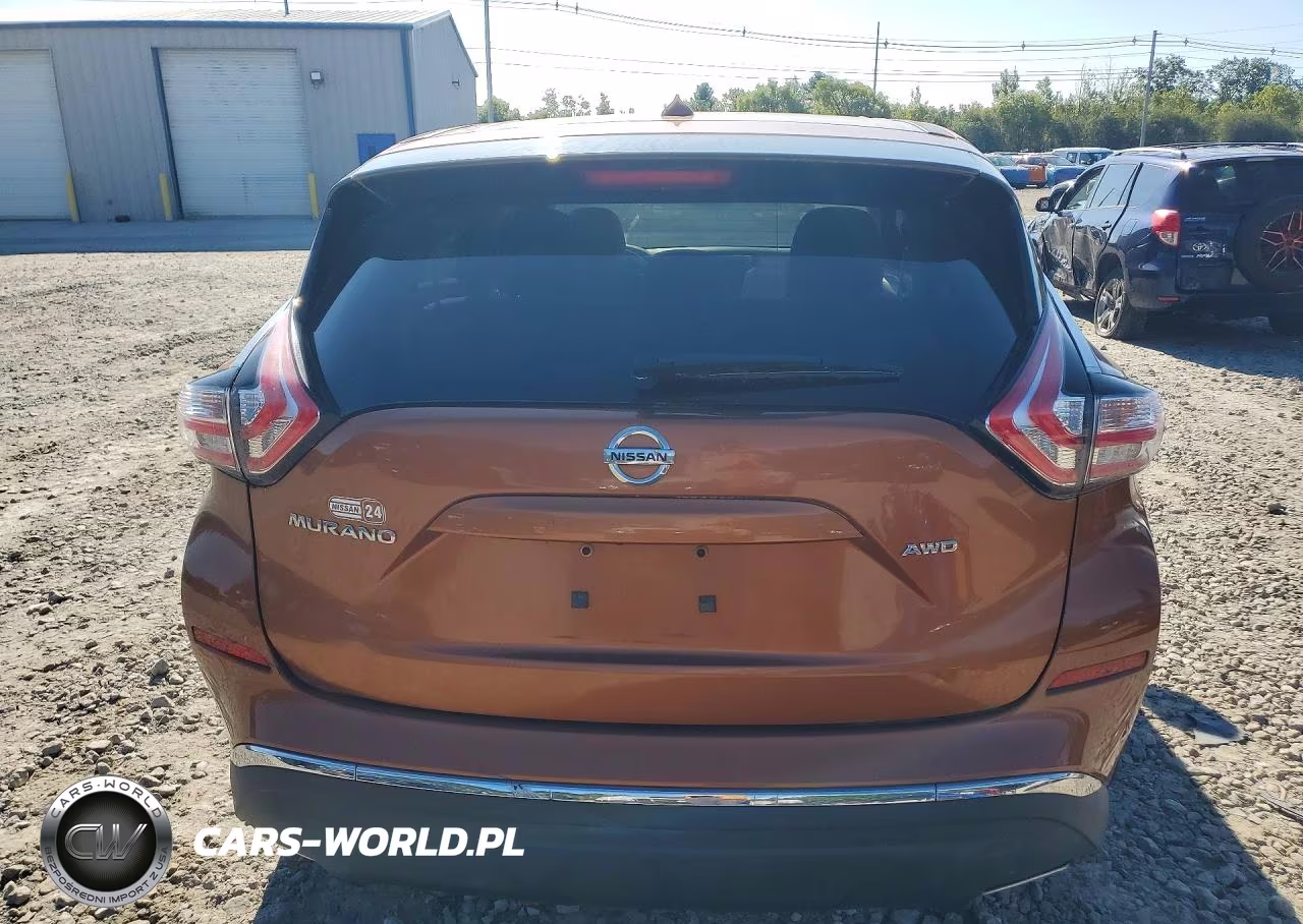2015 Nissan Murano S VIN:5N1AZ2MH8FN266363 - 6
