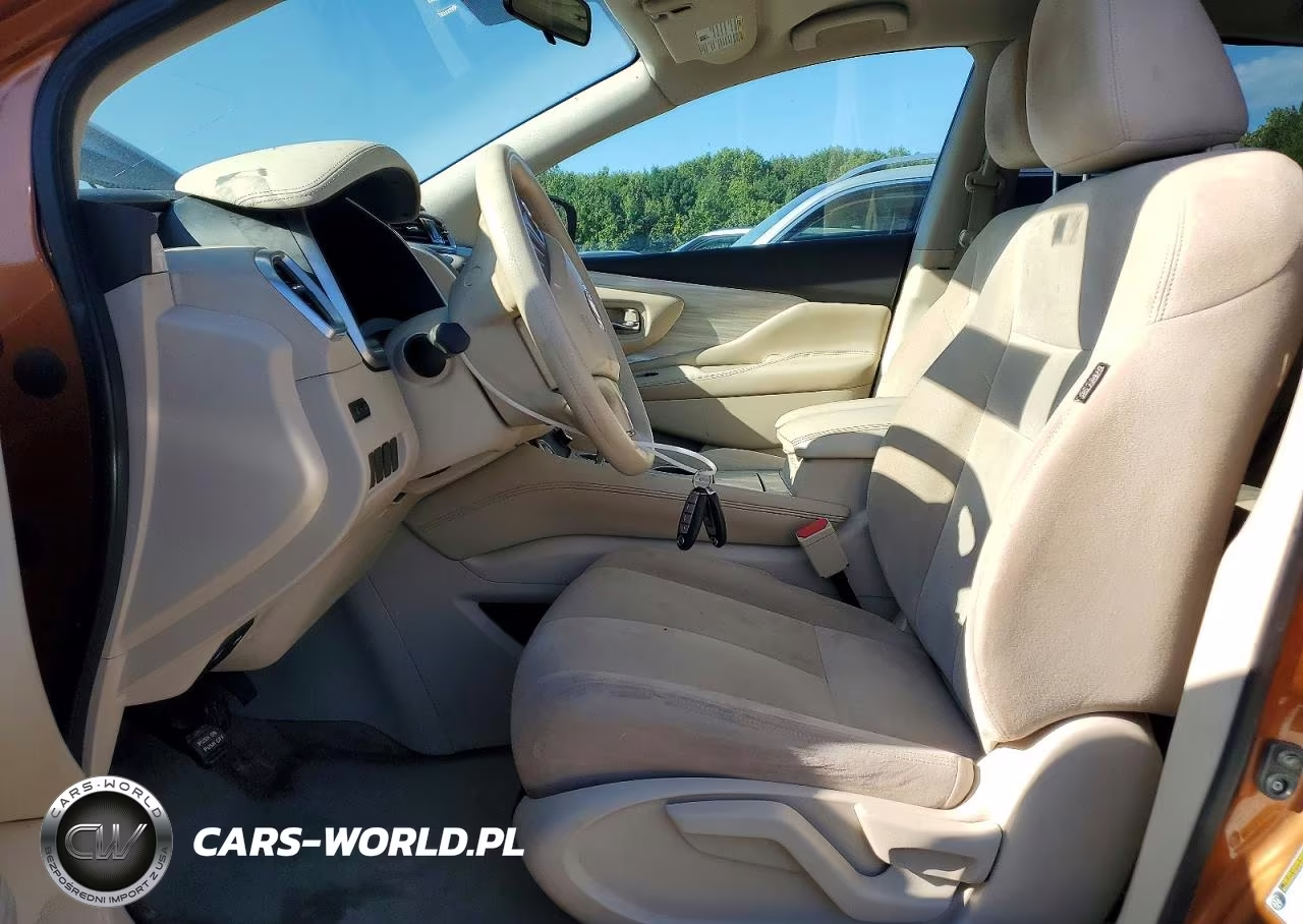 2015 Nissan Murano S VIN:5N1AZ2MH8FN266363 - 7