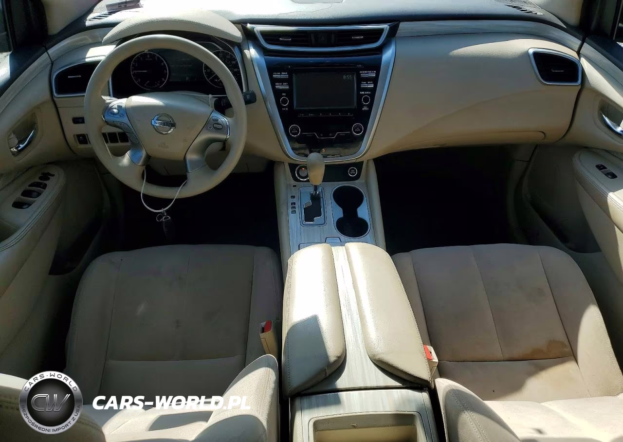 2015 Nissan Murano S VIN:5N1AZ2MH8FN266363 - 8