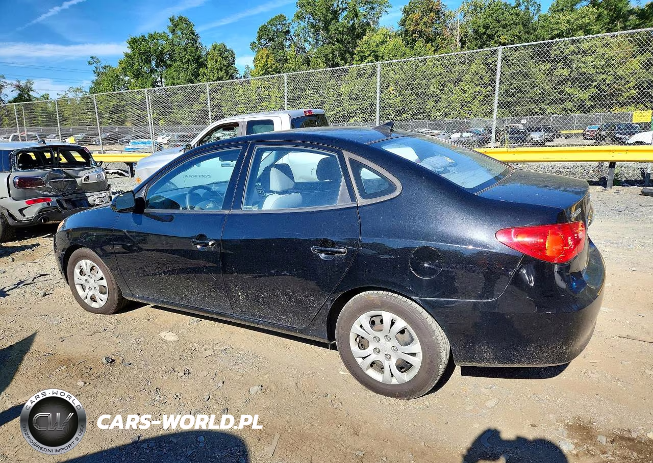 2010 Hyundai Elantra VIN:KMHDU4AD2AU210023 - 2