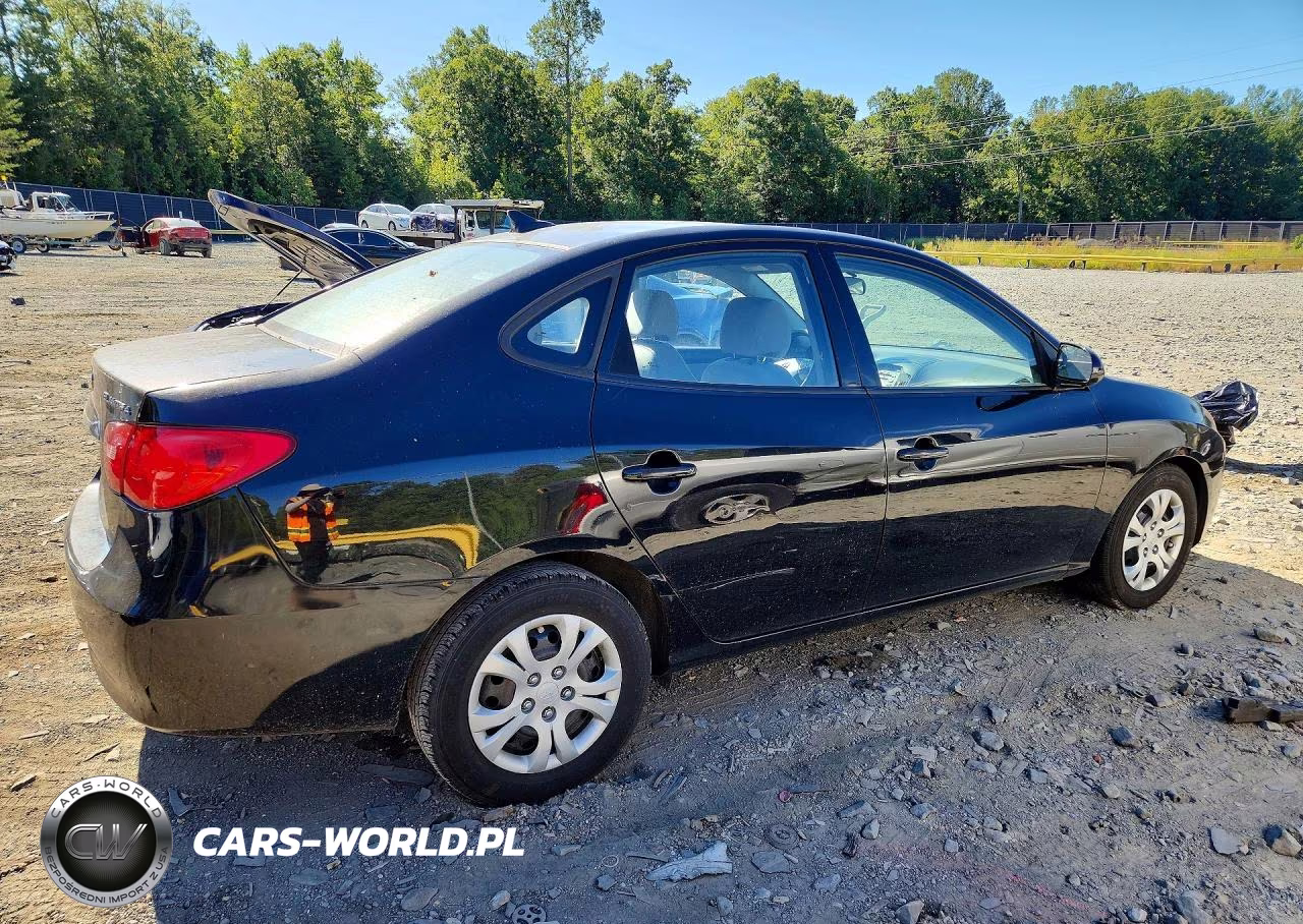 2010 Hyundai Elantra VIN:KMHDU4AD2AU210023 - 3