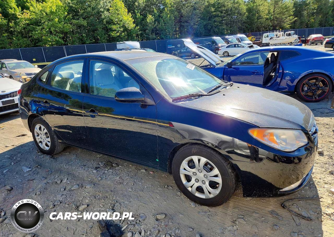 2010 Hyundai Elantra VIN:KMHDU4AD2AU210023 - 4