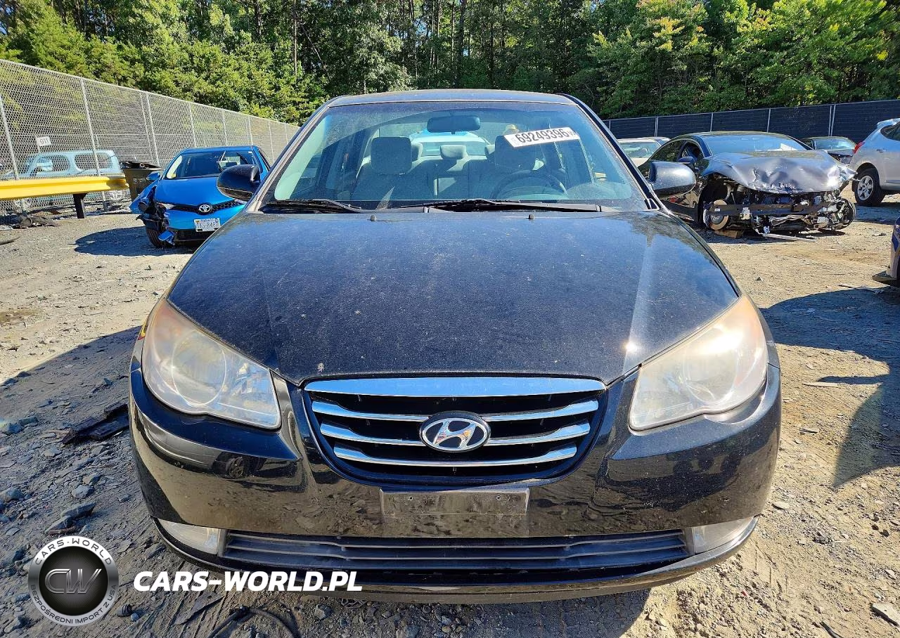 2010 Hyundai Elantra VIN:KMHDU4AD2AU210023 - 5