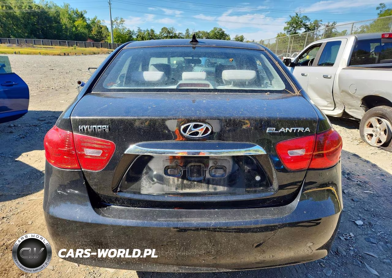 2010 Hyundai Elantra VIN:KMHDU4AD2AU210023 - 6