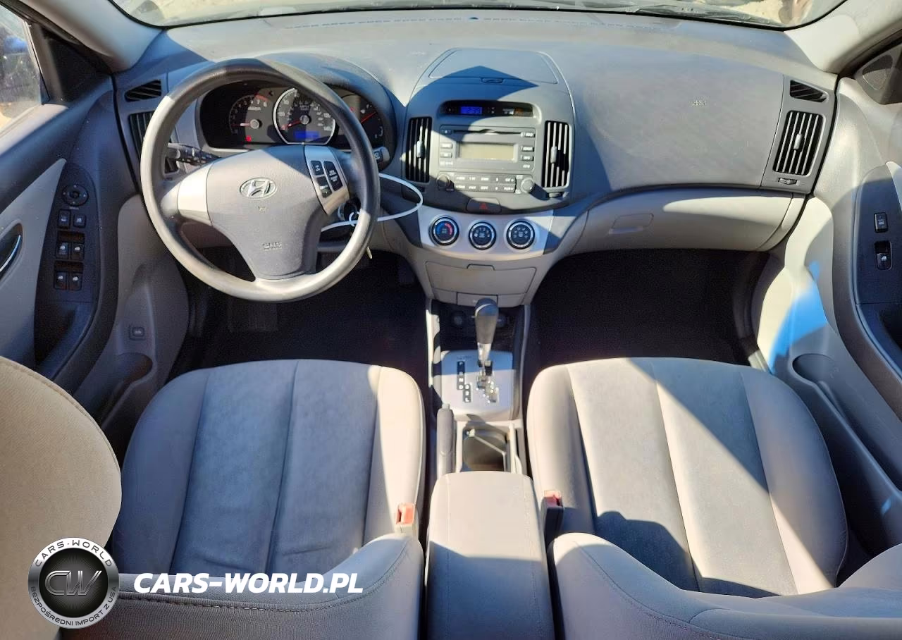 2010 Hyundai Elantra VIN:KMHDU4AD2AU210023 - 8