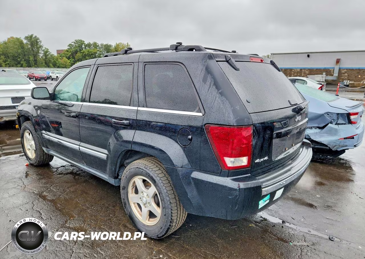 2005 Jeep Grand Cherokee Limited VIN:1J8HR58285C713528 - 2