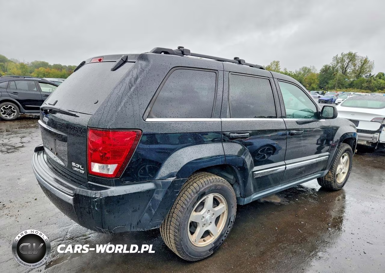 2005 Jeep Grand Cherokee Limited VIN:1J8HR58285C713528 - 3