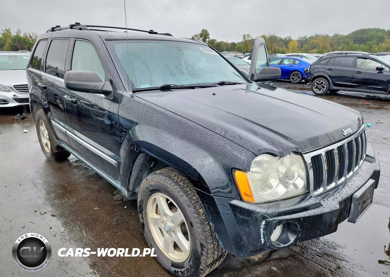 2005 Jeep Grand Cherokee Limited VIN:1J8HR58285C713528 - 4