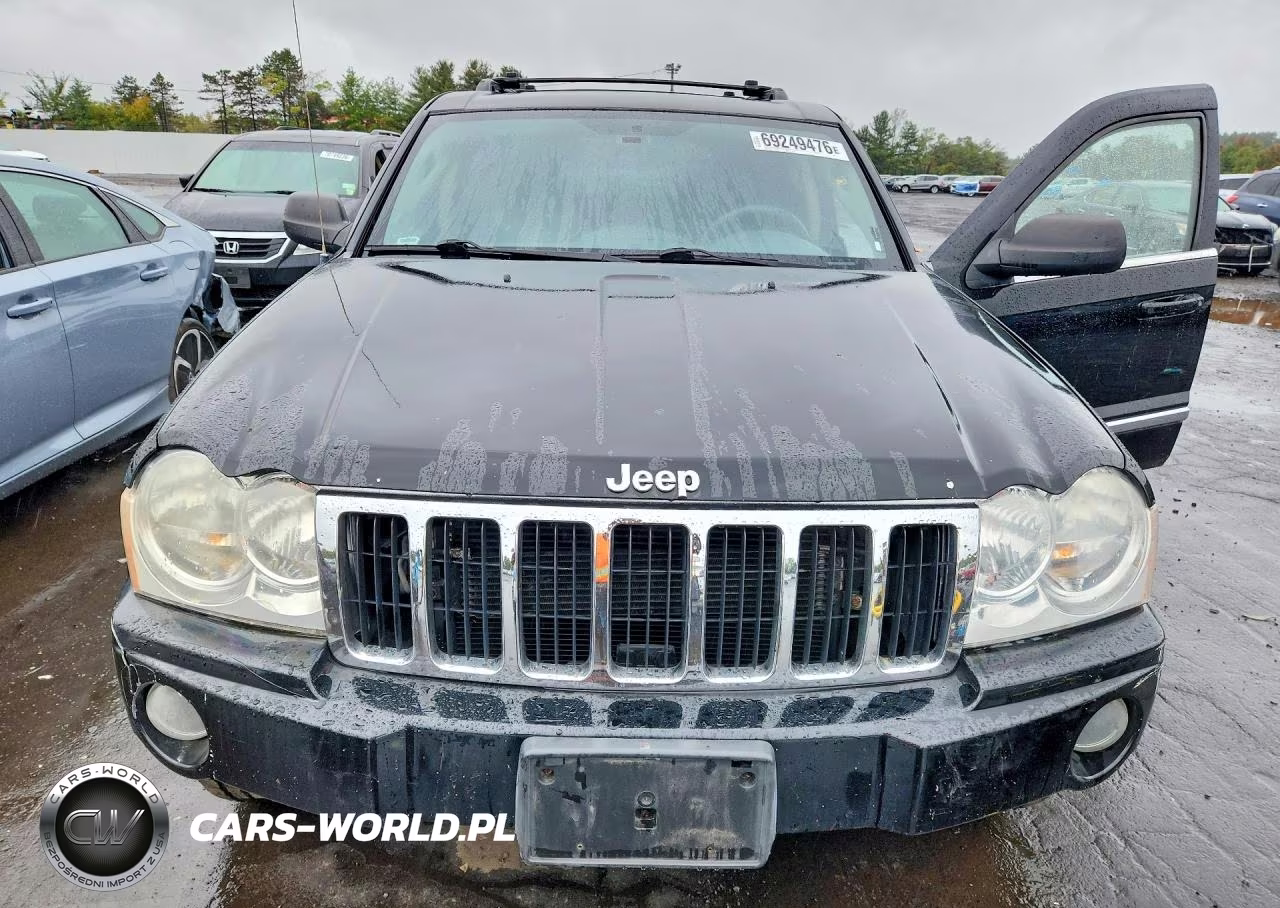 2005 Jeep Grand Cherokee Limited VIN:1J8HR58285C713528 - 5