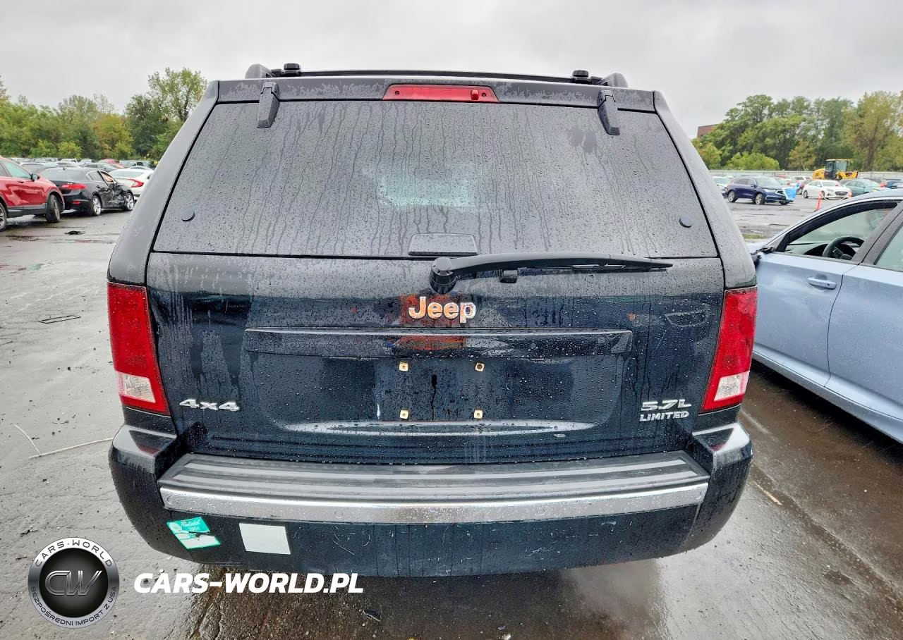 2005 Jeep Grand Cherokee Limited VIN:1J8HR58285C713528 - 6