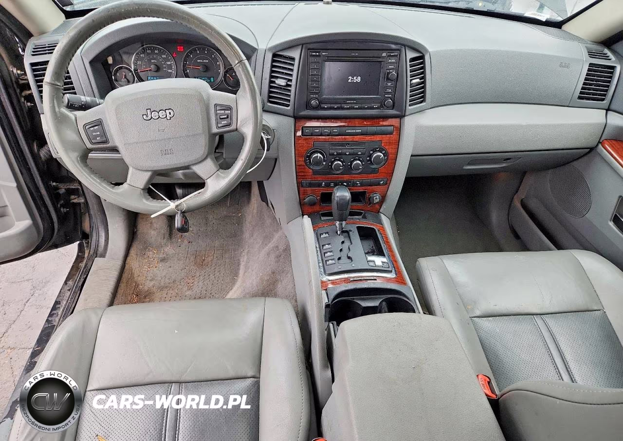 2005 Jeep Grand Cherokee Limited VIN:1J8HR58285C713528 - 8