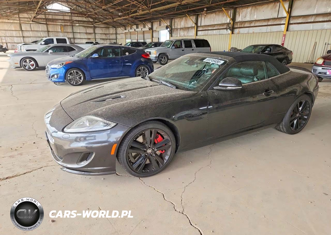 2012 Jaguar Xkr VIN:SAJWA4EC7CMB44731 - 1