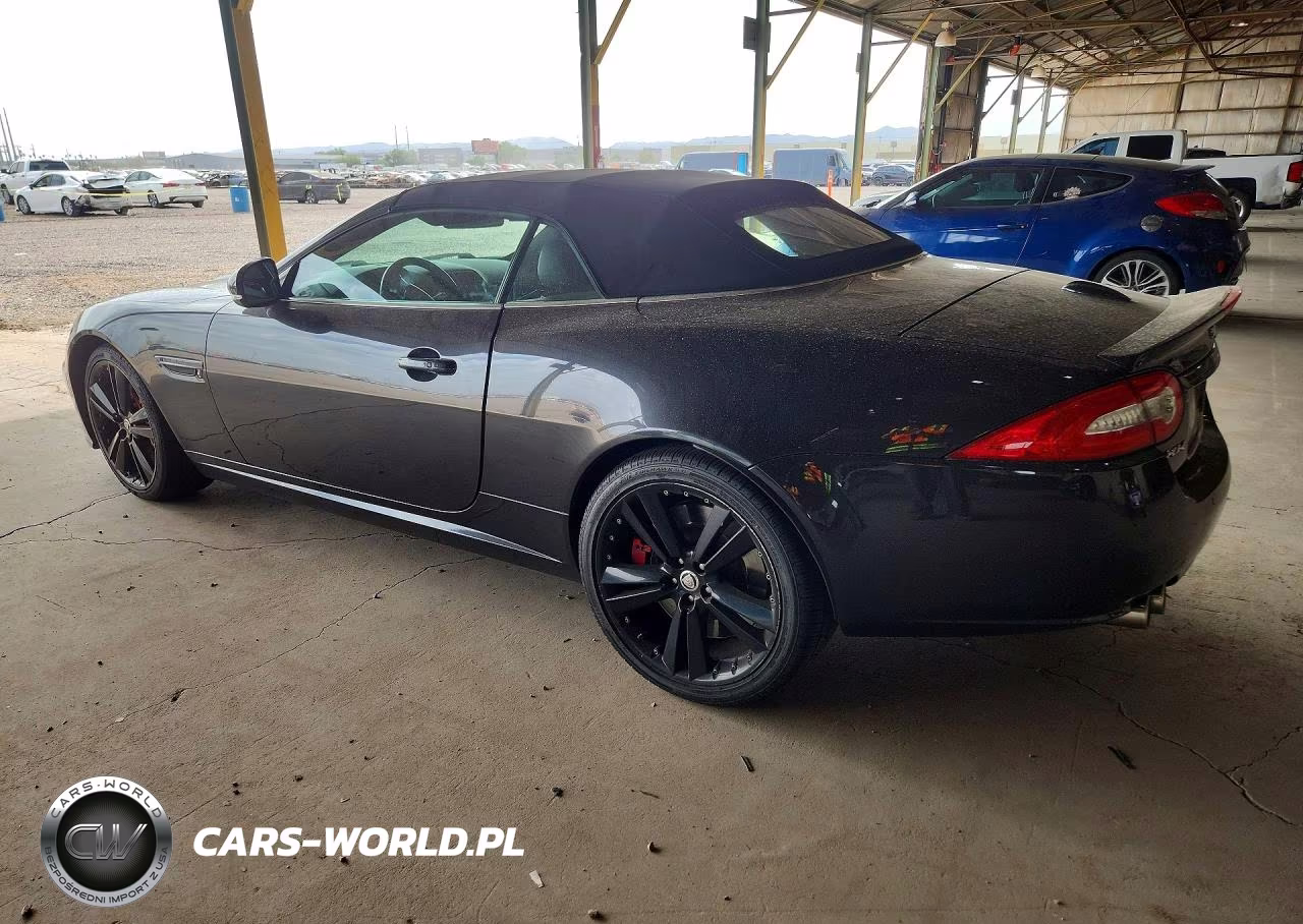 2012 Jaguar Xkr VIN:SAJWA4EC7CMB44731 - 2