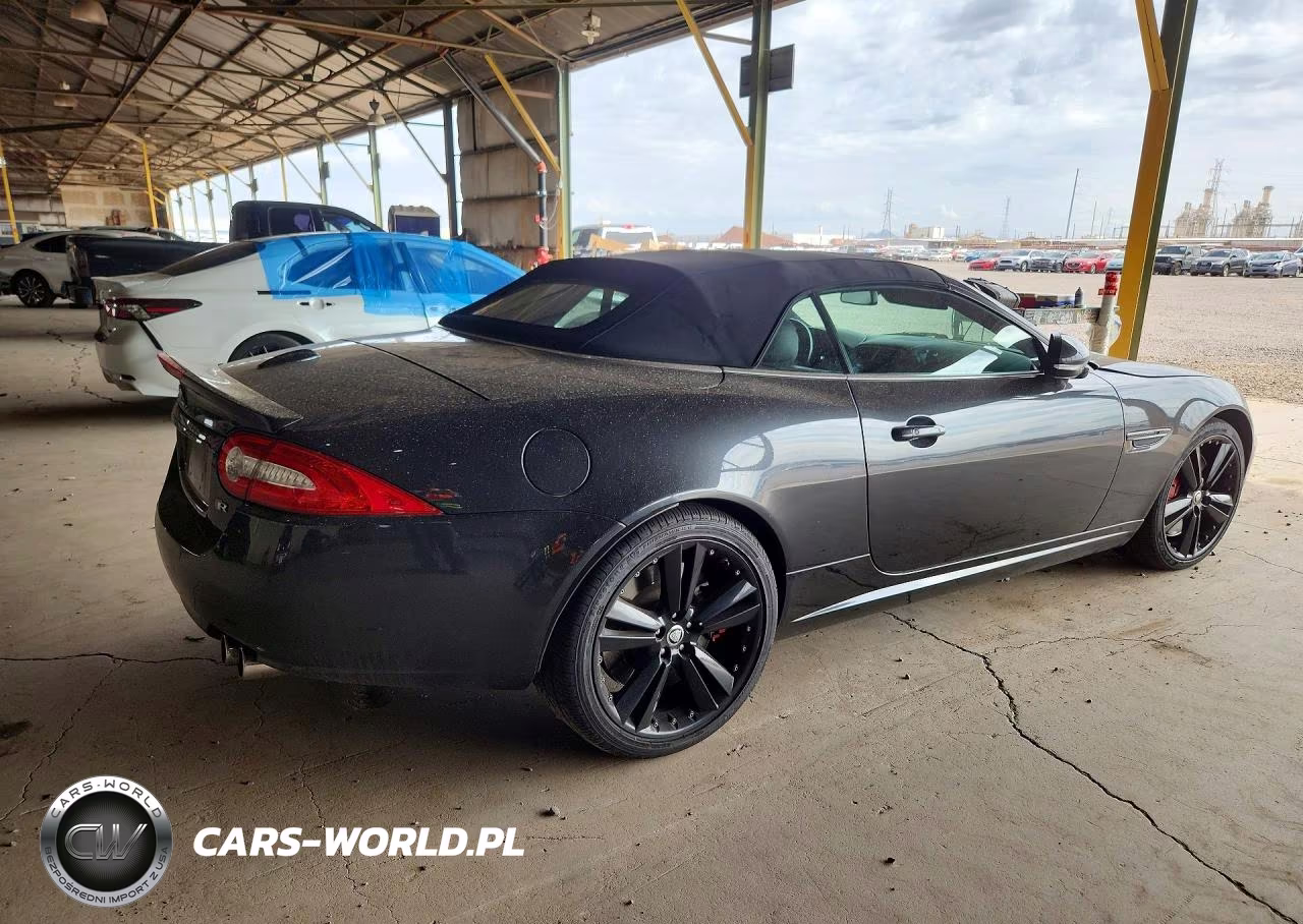 2012 Jaguar Xkr VIN:SAJWA4EC7CMB44731 - 3