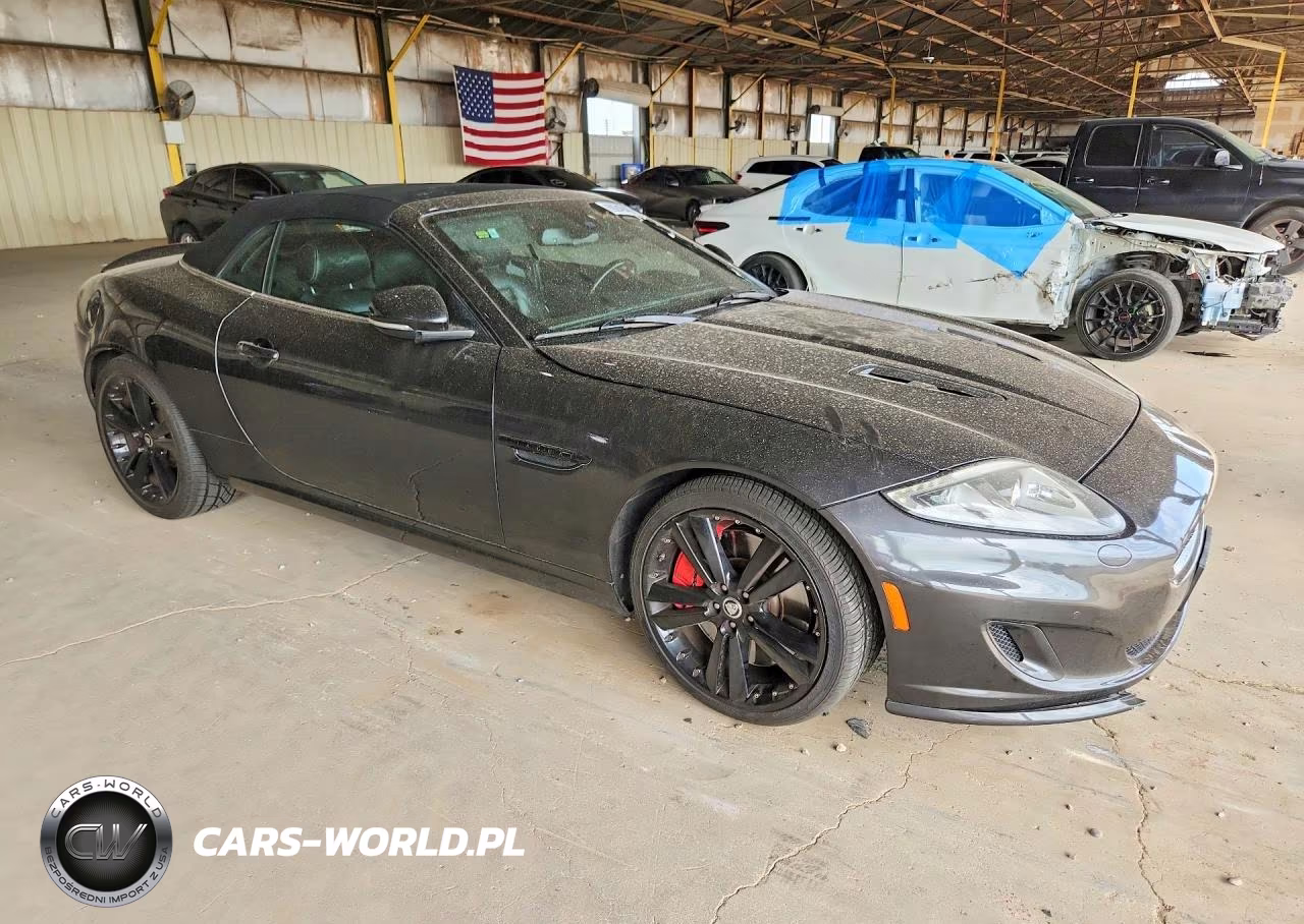 2012 Jaguar Xkr VIN:SAJWA4EC7CMB44731 - 4
