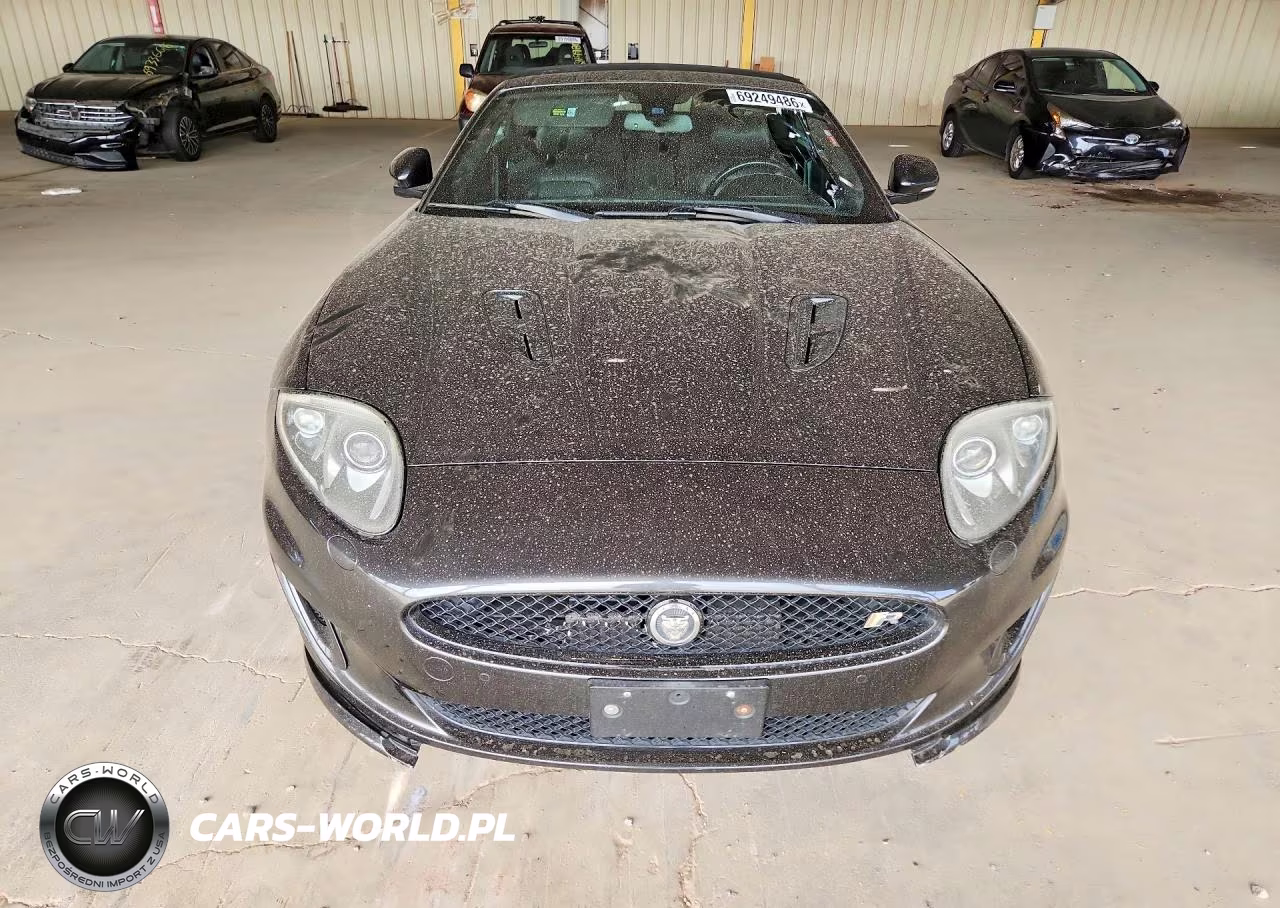 2012 Jaguar Xkr VIN:SAJWA4EC7CMB44731 - 5