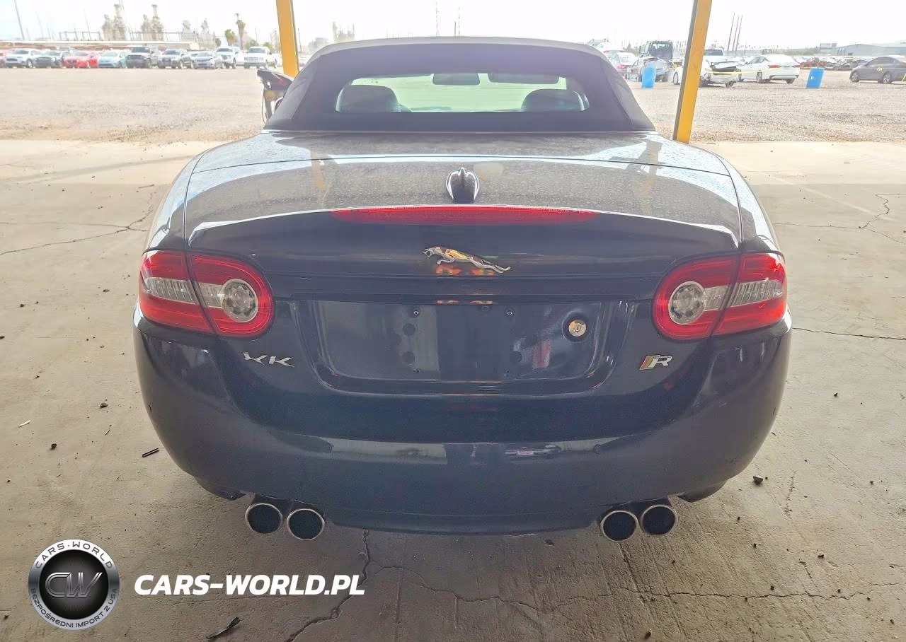 2012 Jaguar Xkr VIN:SAJWA4EC7CMB44731 - 6