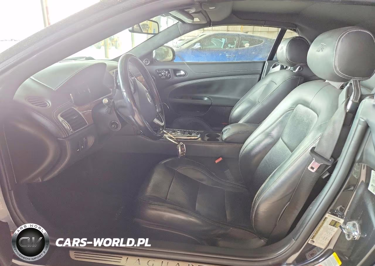 2012 Jaguar Xkr VIN:SAJWA4EC7CMB44731 - 7