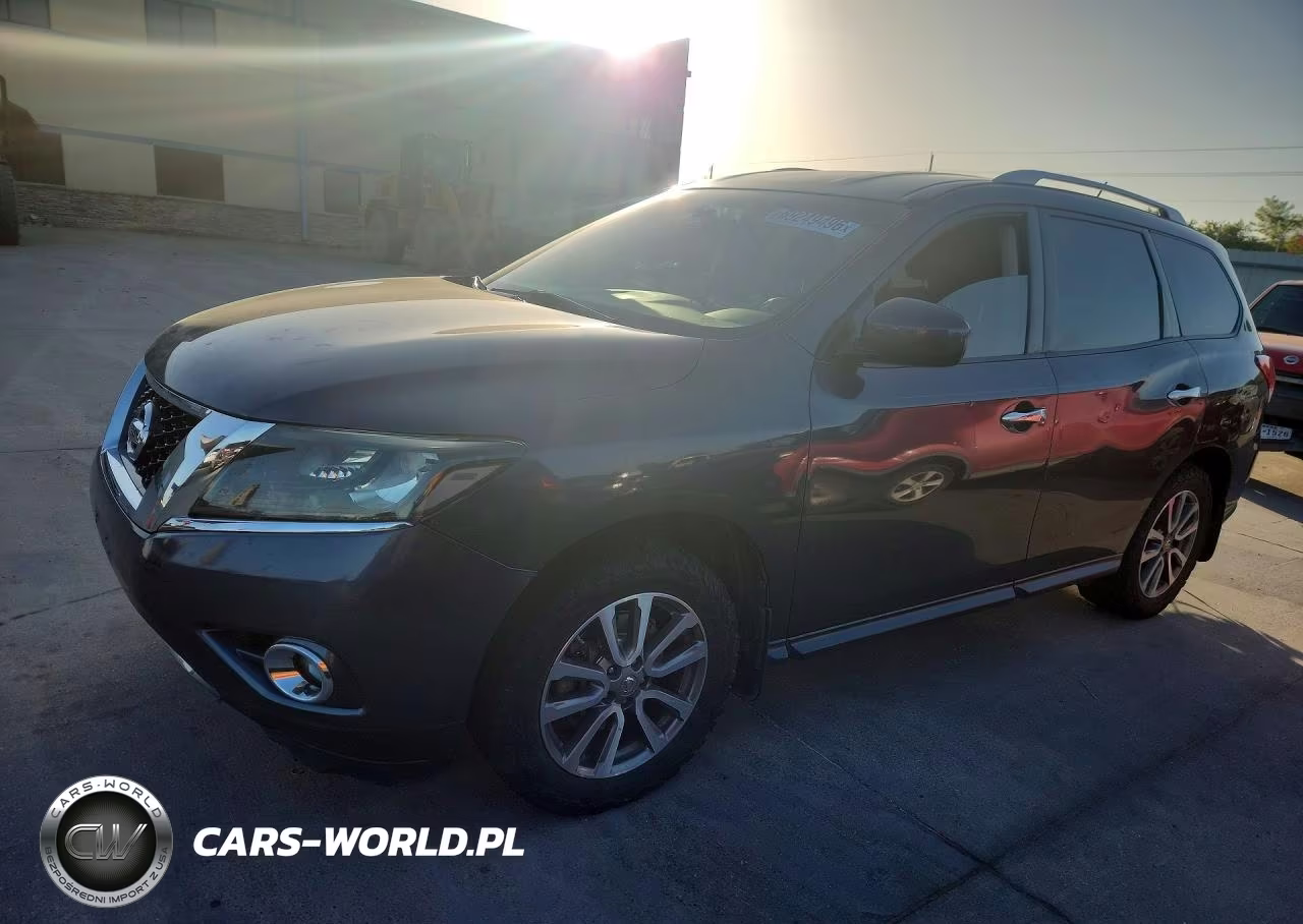 2014 Nissan Pathfinder Sv