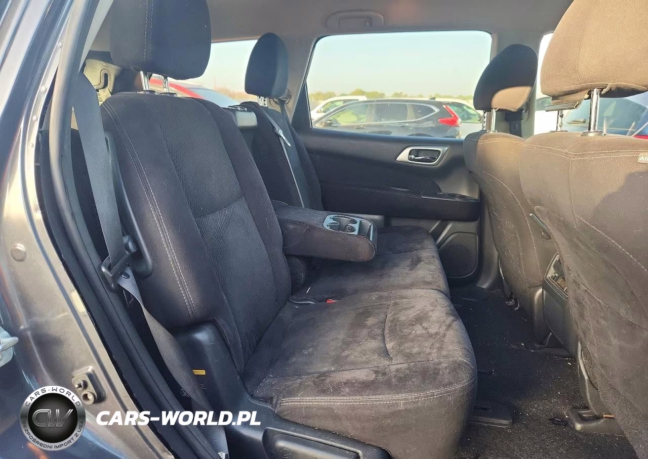 2014 Nissan Pathfinder Sv VIN:5N1AR2MN9EC646280 - 10