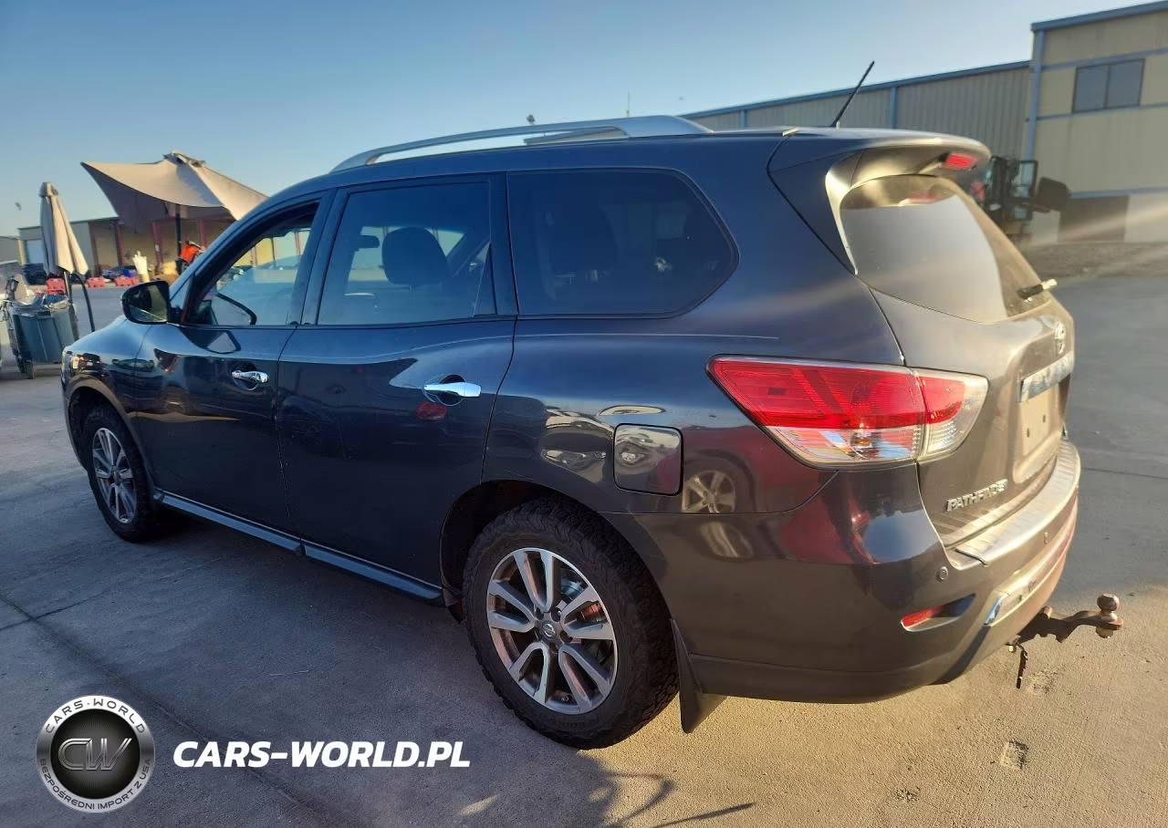 2014 Nissan Pathfinder Sv VIN:5N1AR2MN9EC646280 - 2