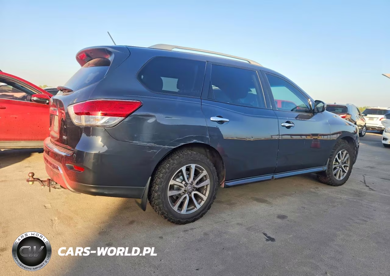 2014 Nissan Pathfinder Sv VIN:5N1AR2MN9EC646280 - 3