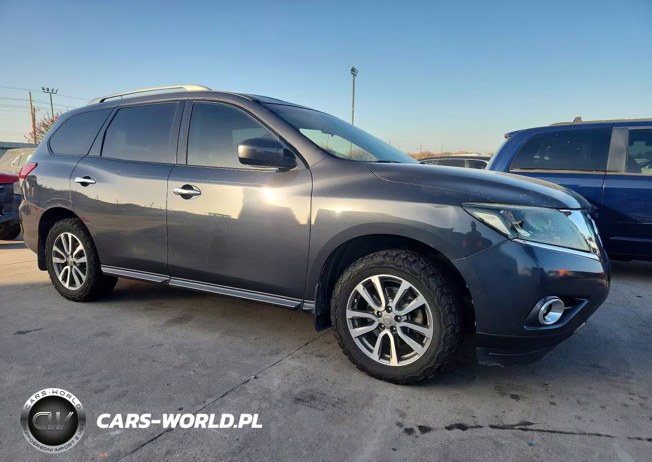 2014 Nissan Pathfinder Sv VIN:5N1AR2MN9EC646280 - 4
