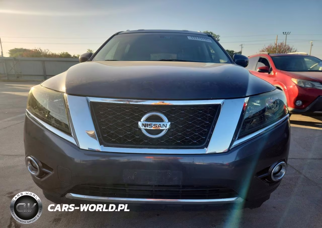 2014 Nissan Pathfinder Sv VIN:5N1AR2MN9EC646280 - 5