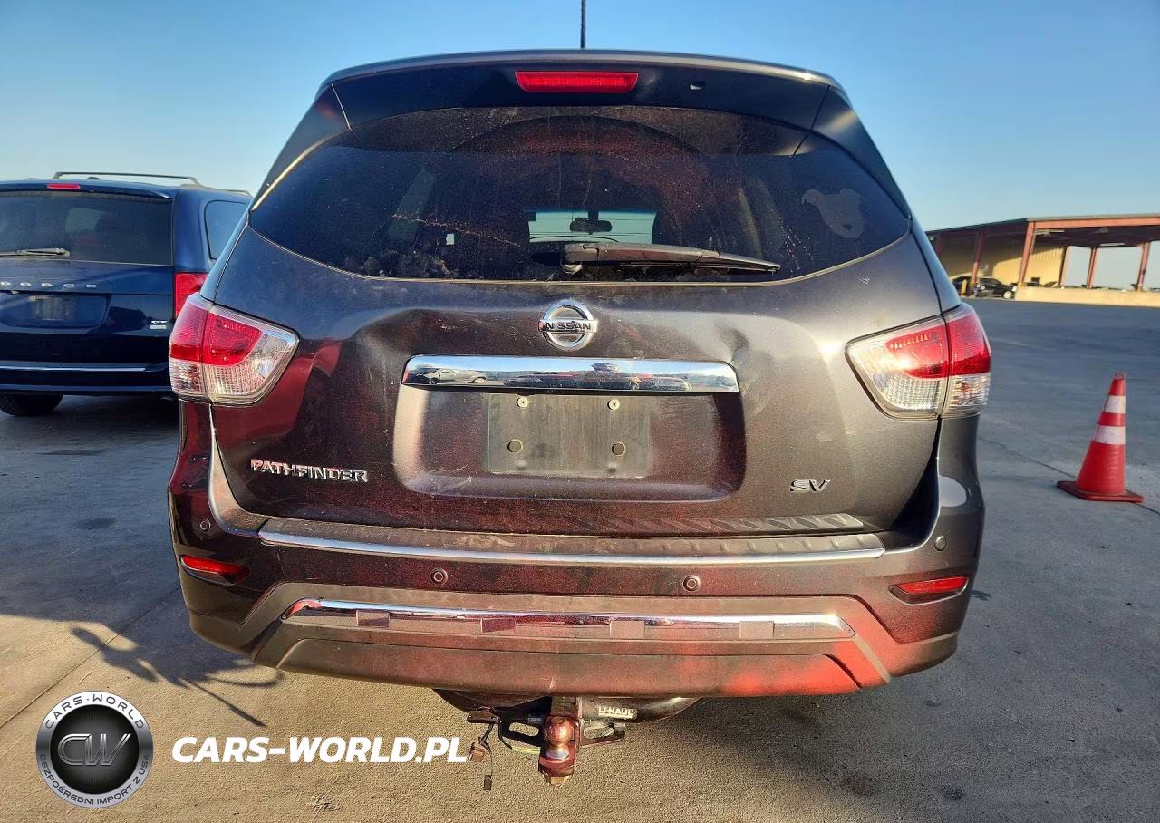 2014 Nissan Pathfinder Sv VIN:5N1AR2MN9EC646280 - 6