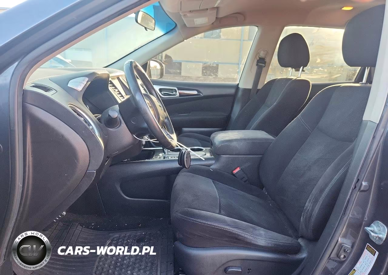 2014 Nissan Pathfinder Sv VIN:5N1AR2MN9EC646280 - 7