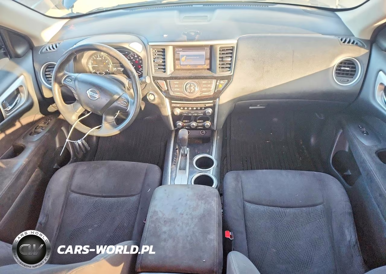 2014 Nissan Pathfinder Sv VIN:5N1AR2MN9EC646280 - 8