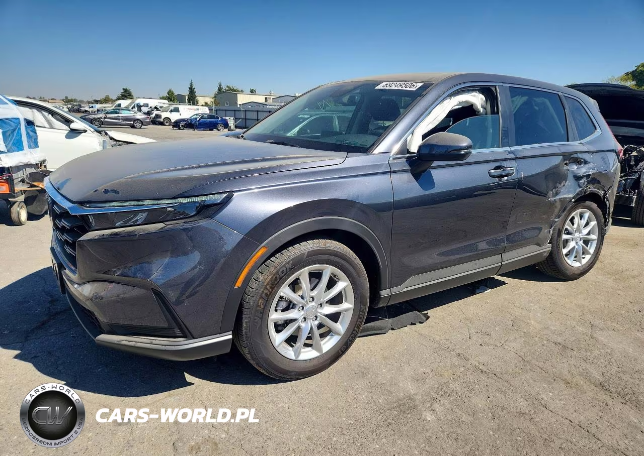 2026 Honda Cr-V Ex