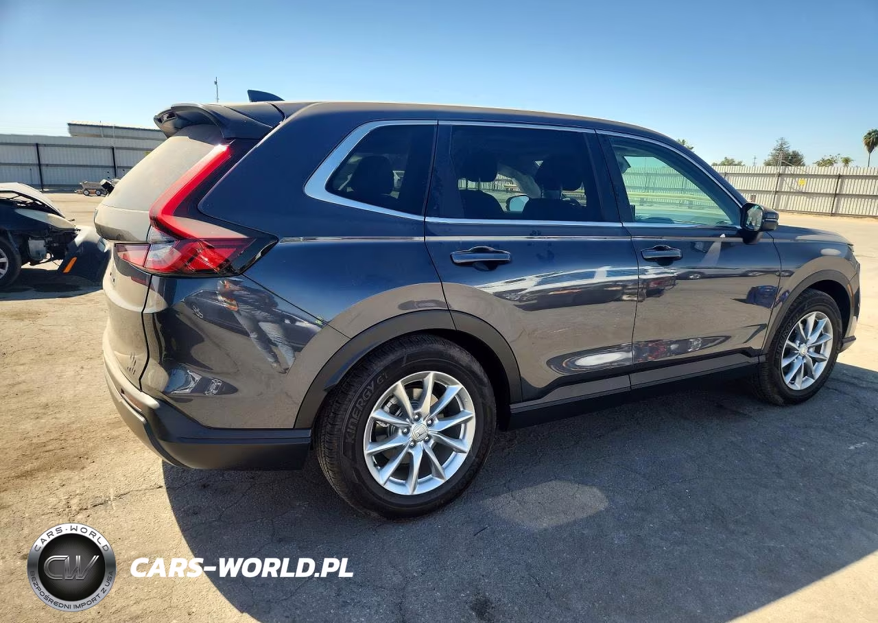 2026 Honda Cr-V Ex VIN:2HKRS3H48TH330969 - 3