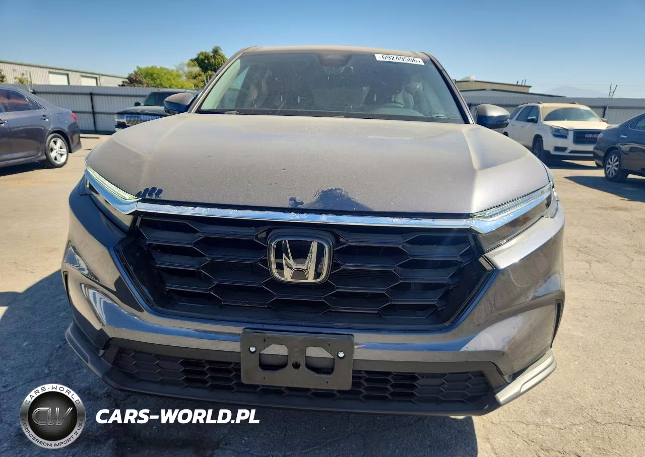 2026 Honda Cr-V Ex VIN:2HKRS3H48TH330969 - 5