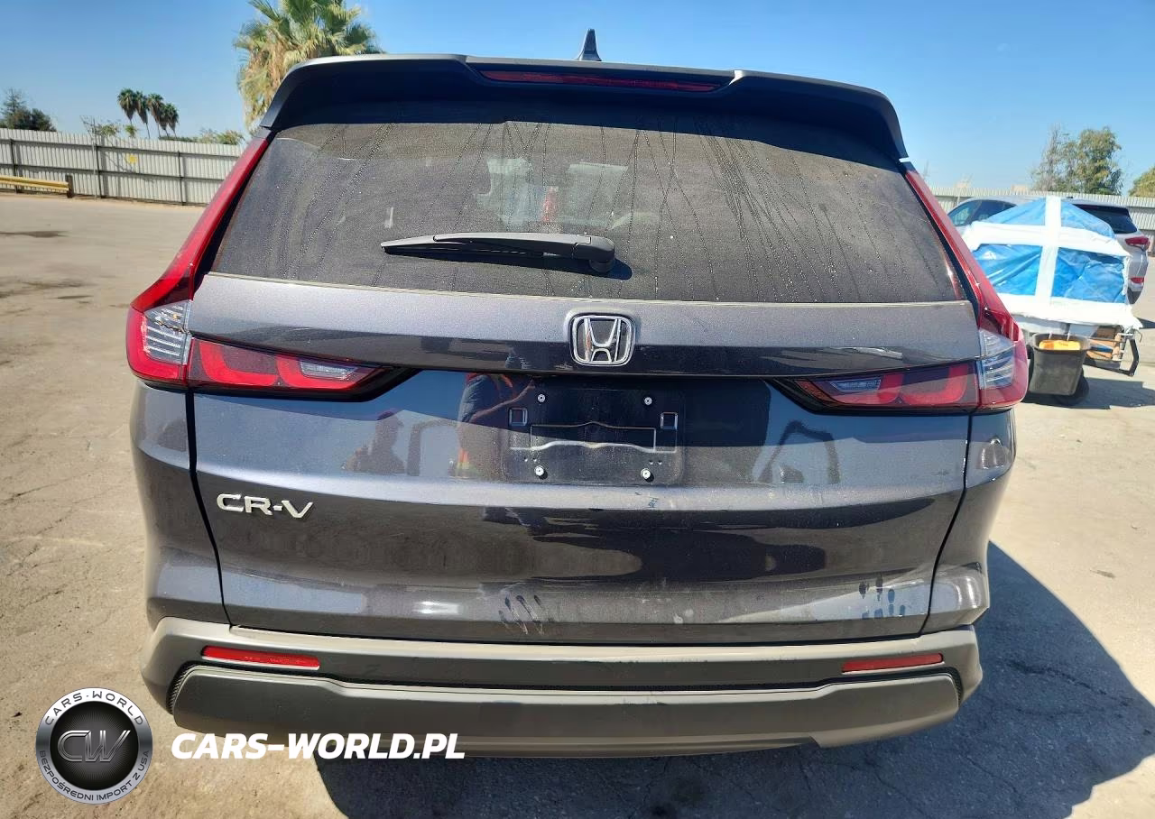 2026 Honda Cr-V Ex VIN:2HKRS3H48TH330969 - 6