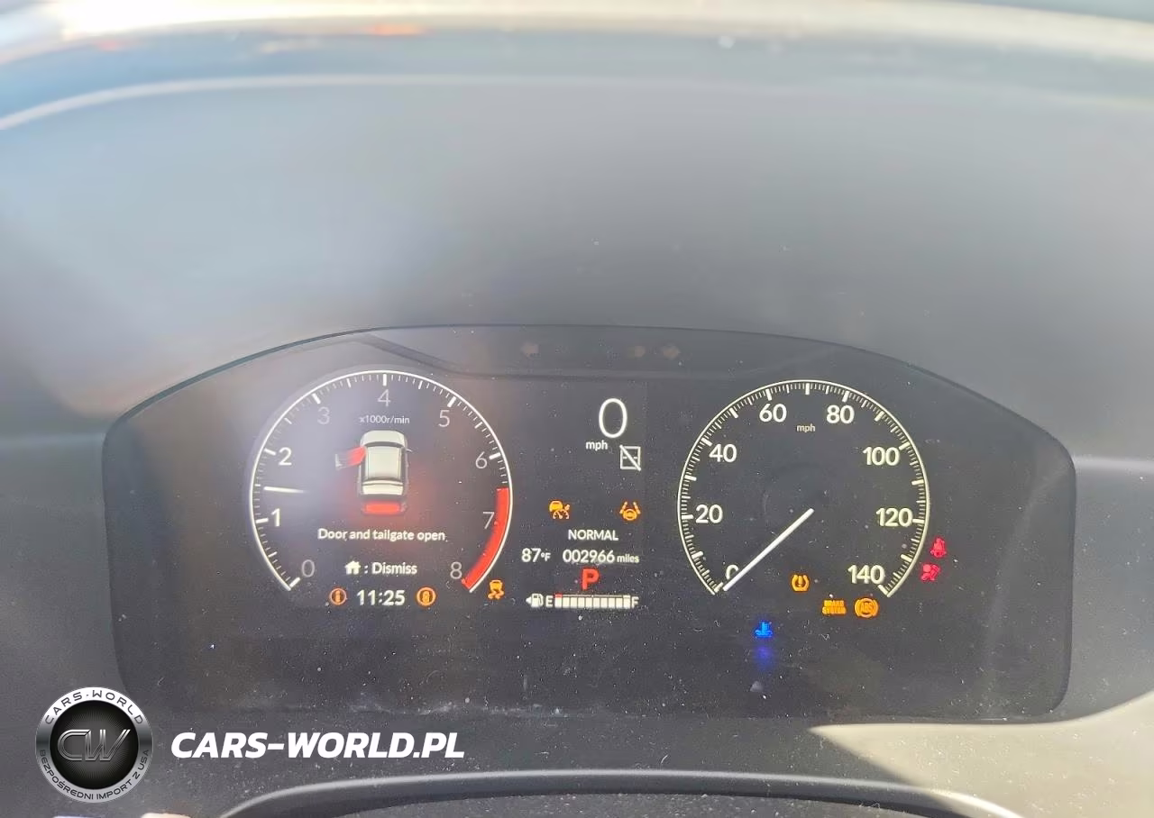 2026 Honda Cr-V Ex VIN:2HKRS3H48TH330969 - 9
